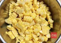 Illustration of how to make scallop pastoral casserole porridge 6