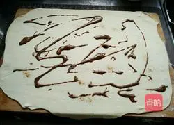 Illustration of how to make sesame rolls 9