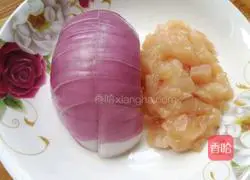 Illustration of how to make curry chicken risotto 2