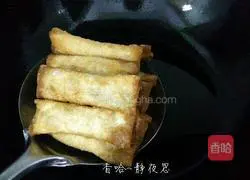 Illustration of homemade spring rolls 15