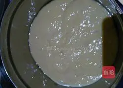 Illustration of how to make egg cake 9