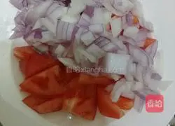 Illustration of how to make spaghetti with meat sauce 1