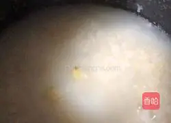 Infant food supplement millet minced meat porridge illustration 3