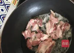 Illustration of how to make braised beans and noodles 3