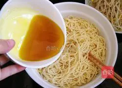 Illustration of how to make cold noodles (original taste) Sichuan style 5