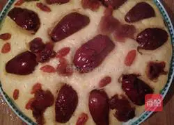 Illustration of how to make pumpkin and red date hair cake 5