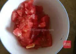 Illustration of how to make black pepper pasta 3