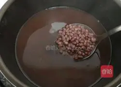 Red bean and sweet potato syrup recipe 3