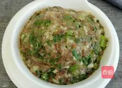 Illustration of how to make pot stickers stuffed with pork and chives 9