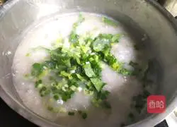 Illustration of how to make beef and vegetable porridge 8