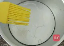 How to make soy milk dregs cake Illustration 4