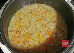 Quinoa, rice and pumpkin porridge recipe illustration 7