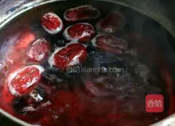 Illustration of how to make glutinous rice cake 3