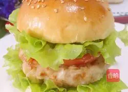  Illustration of making hamburger buns 21