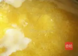 Autumn Healthy Millet and Pumpkin Porridge Illustration of how to do it 4