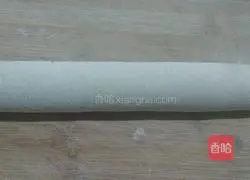 Illustration of how to make fennel meat box 10