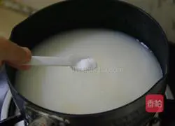 Illustration of how to make sea rice porridge 4