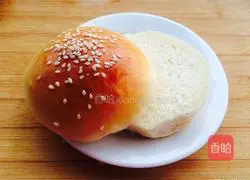 Illustration of how to make homemade steak hamburgers 2