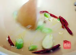 Illustration of how to make braised beans and noodles 4