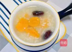 Illustration of how to make sweet potato and red date double rice porridge 9