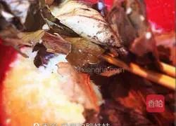 Lotus leaf porridge recipe illustration 8