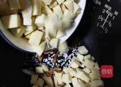 Sweet potato black Illustration of how to make rice porridge 6