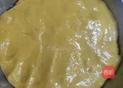 Illustration of how to make pumpkin hair cake 6