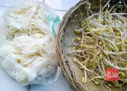 Illustration of how to make cold rice and cold noodles 1