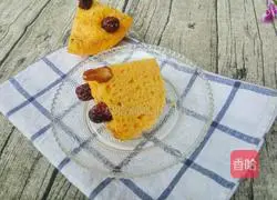 Illustration of how to make sweet potato and red date cake 8