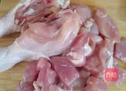 Illustration of how to make braised rice 1 