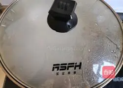 Illustration of how to make spicy and sour rice noodles 6