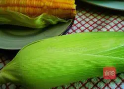 Ten-minute quick version of corn porridge recipe illustration 2