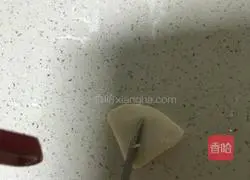 Pig's trotter (for wealth) ) Illustration of how to make Hanamaki 8