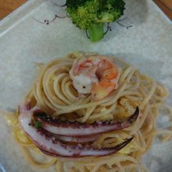 seafood pasta