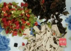 Assorted Illustration of how to make cheese and bacon baked rice 1