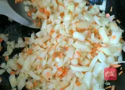 Italy Illustration of how to make meat sauce noodles 4