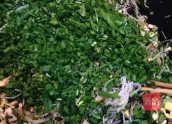 Chives and eggs from the box Practice illustration 6