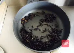 Illustration of how to make cold rice noodles 6