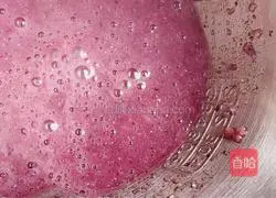 Illustration of how to make stomach-nourishing black rice paste 5