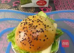 Illustration of how to make hamburgers in spring 6