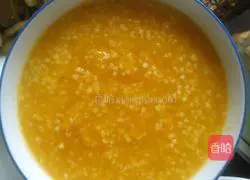 Millet Pumpkin Porridge Recipe Illustration 3