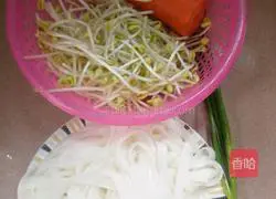 Zhai fried rice noodles Illustration of how to make powder 1