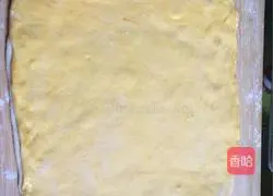 Illustration of how to make two-color chrysanthemum rolls 5