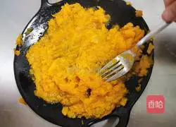 Illustration of how to make pumpkin rice porridge 6