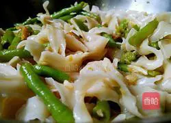 Illustration of how to make cold bean noodles 10