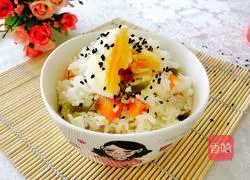 Simple Claypot Rice Recipe Illustration 6