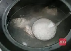 Taro Pork Ribs Porridge Illustration of how to do it 7