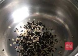 Illustration of how to make fruit double rice paste 2