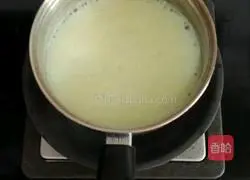 Edamame and shrimp porridge (baby food supplement ) illustration 9