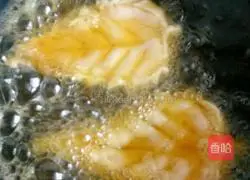 Illustration of how to make willow leaf box 28